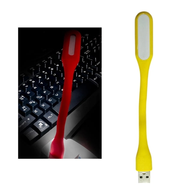 Luces LED mini USB flexibles Macarena Luz de lectura portátil