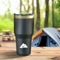 thumbnail image 4 of Ozark Trail 32 oz Vacuum Insulated Stainless Steel Tumbler, Blue, 4 of 11