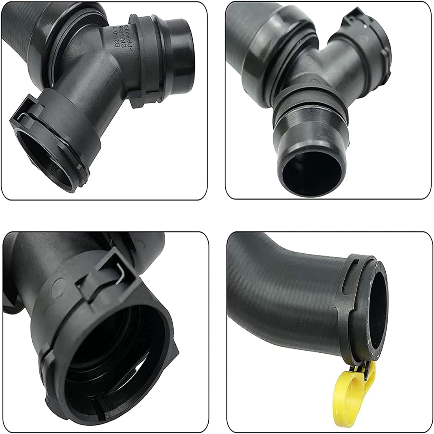 Water Pump T-Connector Hose For Ford F-150 Mustang 5.0L DR3Z-8566-A