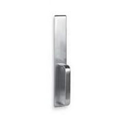 Yale  Commercial Dummy Trim Monroe Pull with Thumbpiece Exit Device Trim, Satin Stainless Steel