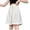 Pink, variant on Amidoa Girls Shorts Wide Leg Toddler Casual Summer Soft Elastic Waist With Pockets Shorts for Kids White Size 12