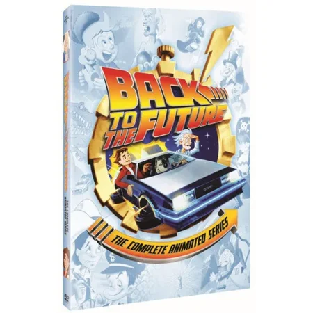 Back to the Future The Complete Animated Series Boxed Set Slipslee
