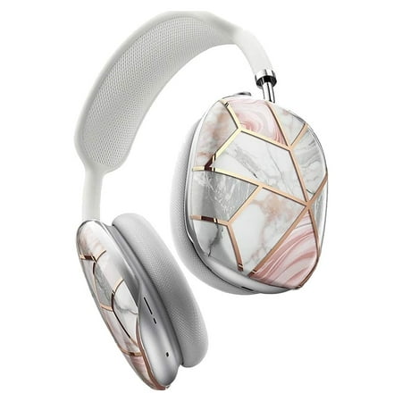 UPC: 0843439136298 | i-Blason Cosmo Case for AirPods Max Marble Pink (AirPodsMax2020-Kits-Cosmo-Marble) ARPDSMX-COSM-PI