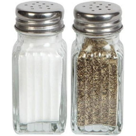 Greenbrier, 2-ct. Set Glass Salt and Pepper Shakers