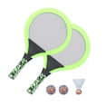 thumbnail image 2 of EVA Tennis Racket Set for Kids with Balls Great for Outdoor Sports and Play 1 Set Green, 2 of 8