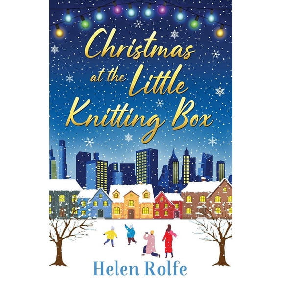 Christmas at the Little Knitting Box, (Paperback)