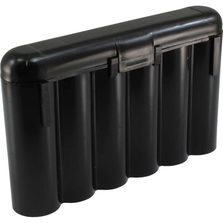$2.99 EDC Waterproof Shockproof Long Battery Case 6*18650 CR123A AA Storage  Container Box