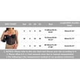 thumbnail image 4 of Oversized Tshirts for Women Fashion Top Women Baggy Top Women 3xl Alien Top Shirts for Women Muscle Womens Ladies Vest Wrapped Chest Lace Solid Color Sling Corset Top, 4 of 8