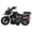 Black, variant on Esaierr Kids Toddler Motorcycle Toys Inertia City Service Motorcycle Toys with Sound and Light Toys Boys Toys Gifts 3-9 Year