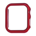 thumbnail image 1 of 1 Pack Compatible pour Boîtier de Montre d'Apple 41mm [Pas de Protecteur d'Écran] Série 8 Série 7, Cadre de Protection de Boîtier de Protection de Pare-Chocs de PC Dur Compatible pour iWatch 41mm, Rouge cola, 1 of 5