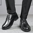 thumbnail image 6 of Mens Dress Shoes, Black Oxford Dress Shoes for Men Classic Lace-ups for Work and Formal Dressing, 6 of 9