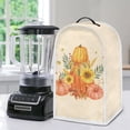 thumbnail image 5 of HELLHERO Waterproof Dust Cover with Hand Strap Stylish 15.94"H x 9.45"L x 7.28"W, Watercolor Autumn Harvest, 5 of 6