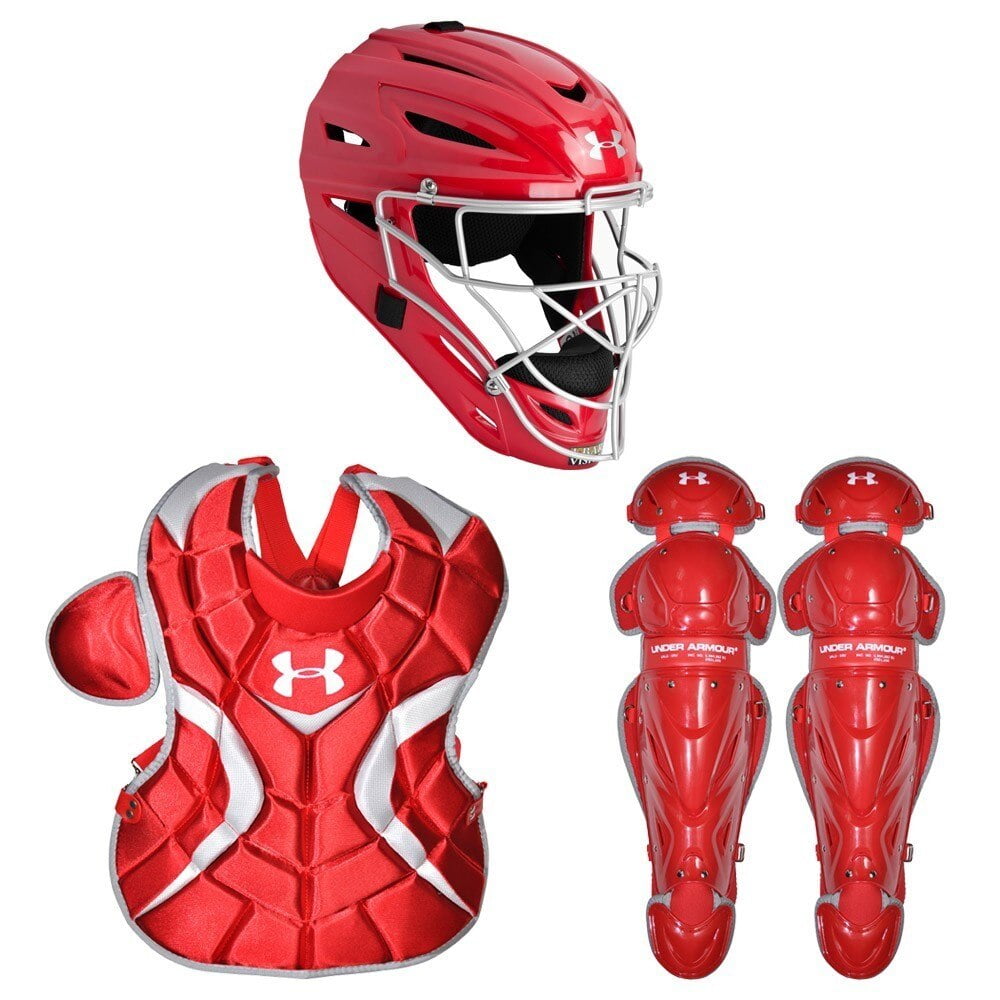 under armour catchers gear custom