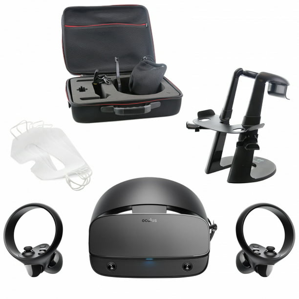 Tak for din hjælp skål fløde Oculus Rift S PC-Powered VR Gaming Headset with Accessories - Walmart.com