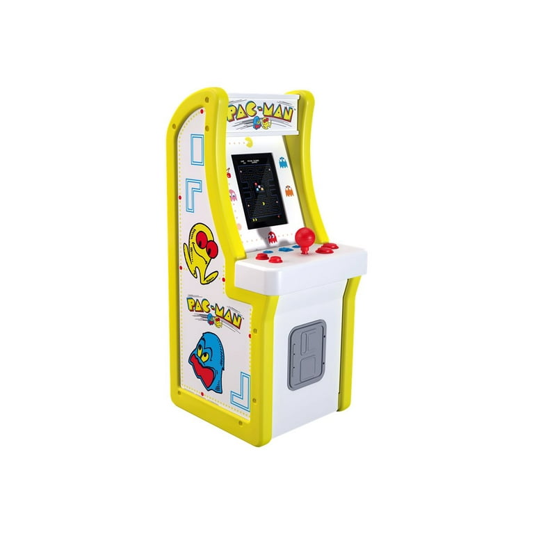 Arcade1up Jr. PAC-MAN Video Game Arcade Cabinet with Stool