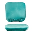 thumbnail image 1 of Cubierta Giratoria para Sil de Oficina Separada Sil de Comedor Sunnimix  Funda para silla de ordenador de oficina, 1 of 5