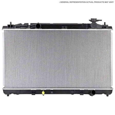 For Chevrolet Sonic 2012 2013 2014 2015 2016 2017 2018 2019 Radiator - BuyAutoParts