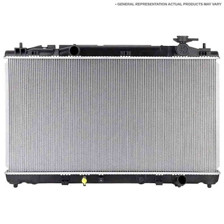 BuyAutoParts Radiator 19-09984AN