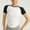 #250410A376 White, variant on Aloohaidyvio Summer T Shirts for Women No Boundaries Y2K Shirts Cute Short Sleeve Crew Neck Slim Fit Going Out Tops