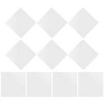 thumbnail image 1 of WASHWEPE Decorativo Adhesivo Para Pared En Color Plata Con Material PVC Duradero Y Sin Residuos, 1 of 6