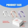 thumbnail image 5 of Hanging Necks Air Conditioner Miniature Rechargeable Digital Display Bladeless Electric Fan Wearable Cooling Device, 5 of 13