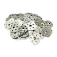 thumbnail image 4 of SunniMix 200 Pieces Gaskets Pin Fasteners Flat Washers for Screws and Nail Six Hole, 4 of 8