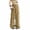 Khaki, variant on Girl Sweatpants Baggy High Waist Elastic Jogger with Pockets Girls Solid Pants Youth Outfits 11-12 Years