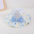 thumbnail image 2 of TAIAOJING Kids Sun Hat For Boys Girls Summer Outdoor Wide Brim Fisherman Bucket Cap Lightweight Breathable Toddler Baby Leisure 2-7Y, 2 of 4