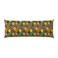 thumbnail image 2 of Lsque Colorful Circle Body Pillow Case Cover,Ultra-Soft Microfiber Bed Pillow Cases 20x54 inches,Elegant Bedding,Breathable Durable Pillow Cover with Envelope Closure, 2 of 8