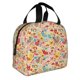 thumbnail image 2 of Easygdp Colorful Chicken Bolsa Térmica Premium - Tela Oxford Impermeable, Gran Capacidad, Bolsillo Frontal, Unisex para Trabajo, Escuela, Actividades al Aire Libre y Picnics, 2 of 8