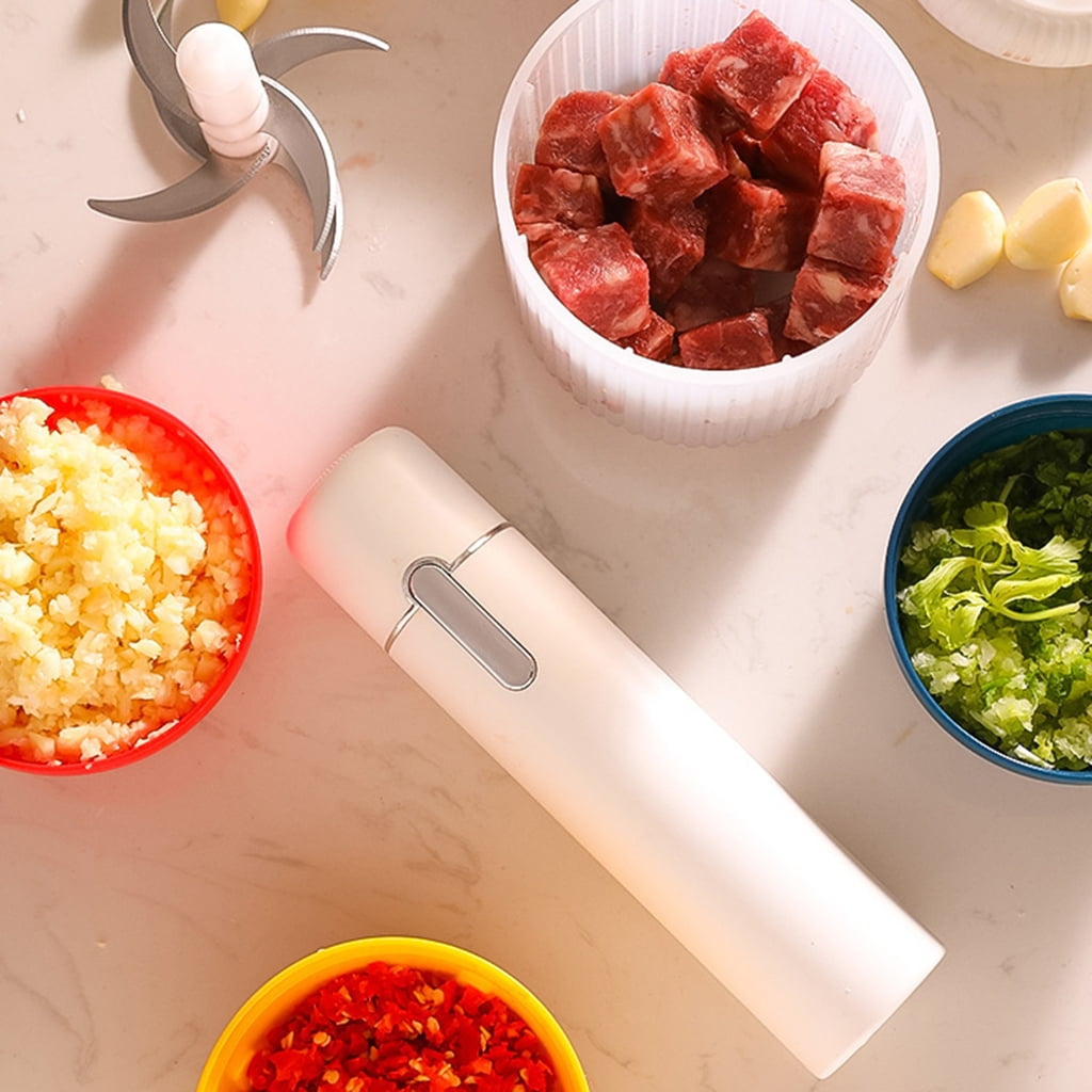 MOMOJIA Baby Food Maker Electric Blenders For Puree Meat Vegetables Quiet Operation Kitchen Appliance with Dishwasher Safe Parts
