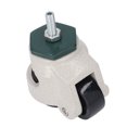 thumbnail image 3 of Adjustable 40mm Nylon Leveling Caster with M8 Threaded Stem & Rubber Base for Heavy Duty Stability (880lbs Capacity), 3 of 6