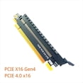 thumbnail image 3 of PCI Express 4.0 X16 To16X Adapter Increase Height Card Gen4 Motherboard Slot GPU GTX RX Graphics Card Protection IO Test, 3 of 5