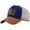 Dark Blue, variant on WUANDIXFA Men Hats America 250 Anniversary USA Hat, Adjustable Embroidered Patriotic Hats 250 American Hat Brown,One Size