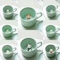 thumbnail image 4 of Joernso 3D Effect Water Mug Exquisite Ceramic Creative Animal Decor Milk Cup for Home, 4 of 8
