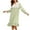 Green, variant on Gytharion Flannel Nightgowns for Women Winter Fuzzy Fleece Warm V-Neck Sleepshirt Soft Cozy Long Sleeve Lace Plush Nightshirt Cute Solid Ruffled Hem Nightdress Mid-Length Sleepwear