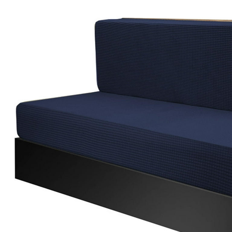 Tnarru 4x RV Seat Covers Camper Cushion Covers Elastic Replacement