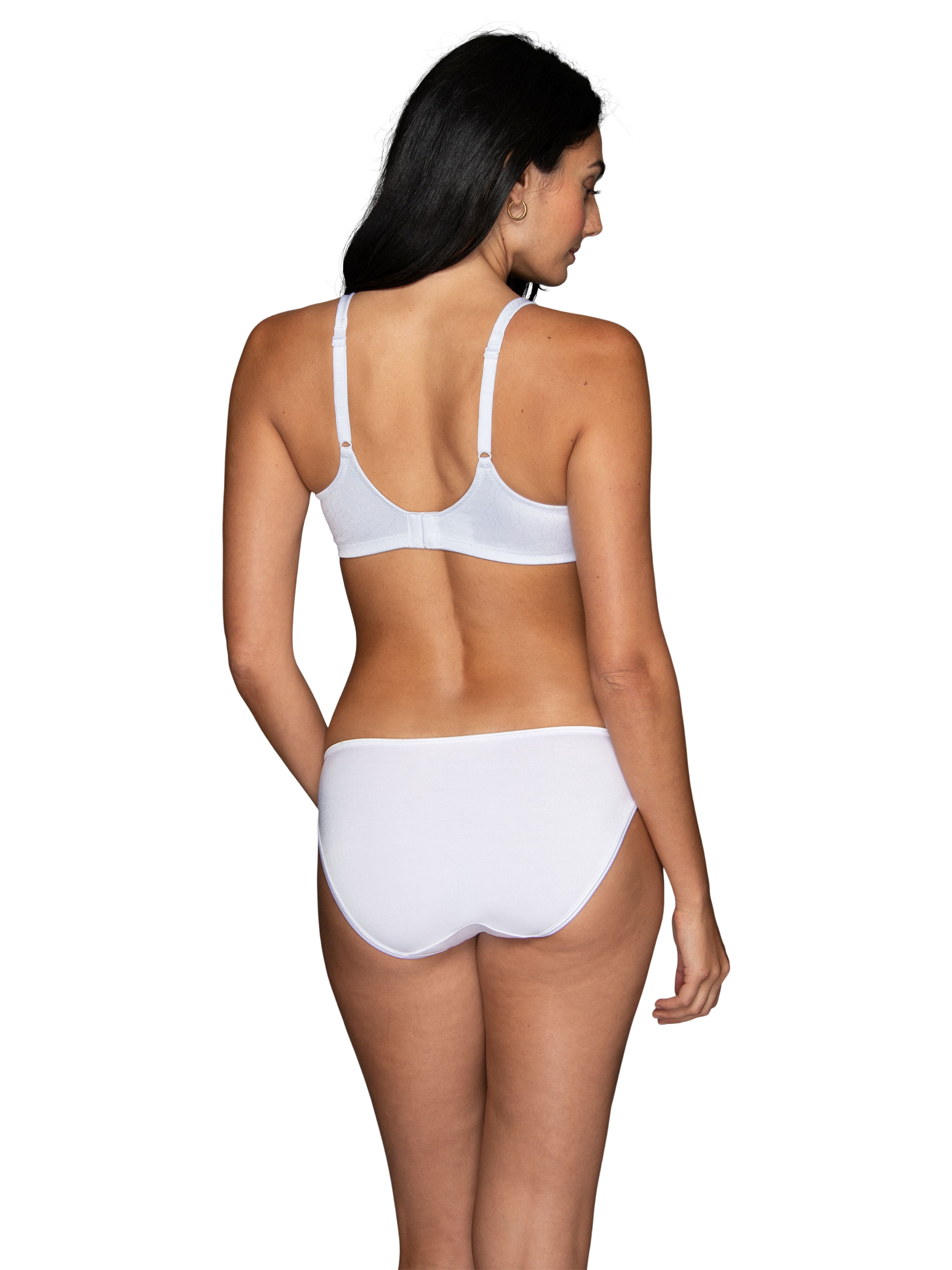 Vanity Fair Lingerie Women's Body Shine Full Coverage Wireless T-Shirt Bra, Style 72298