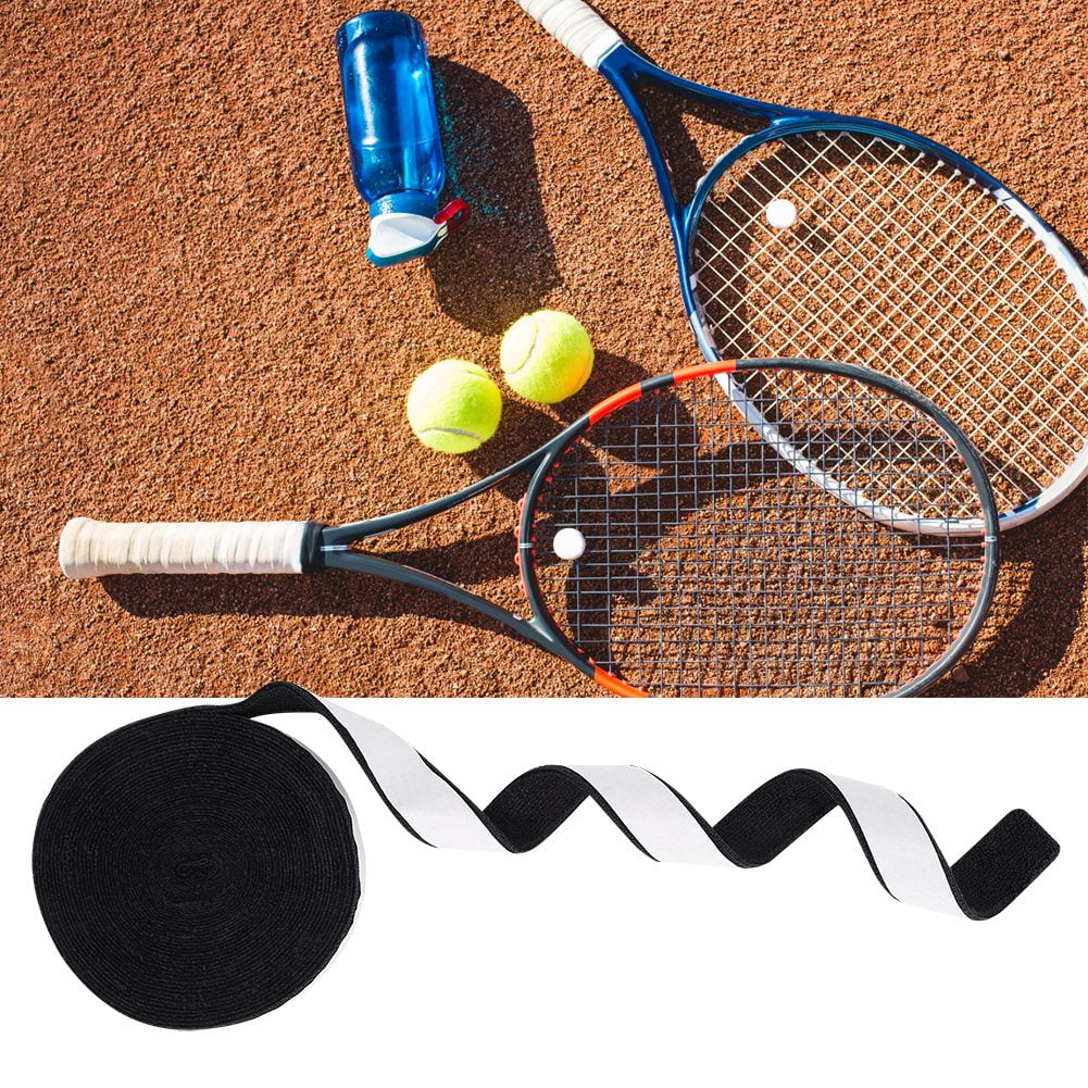 1 x Roll Self Adhesive TOWELLING GRIP GRIPS 5 Racket Badminton Tennis Squash 