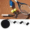 thumbnail image 3 of 10M Racket Grip Tape, Sweat Absorption Racquet Sweatband, Breathable For Badminton Rackets Tennis Rackets Sport Equirement Outdoor Sport Tool Accessory Black, 3 of 8