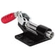 thumbnail image 1 of Accesorio de posicionamiento rápido abrazadera rápida GH-305-CM de 32 mm con manija de cubierta de plástico para instalación de equipos para decoración del hogar, 1 of 8