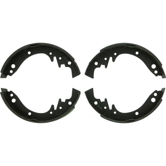 Bosch BS158 Bosch Bonded Brake Shoe