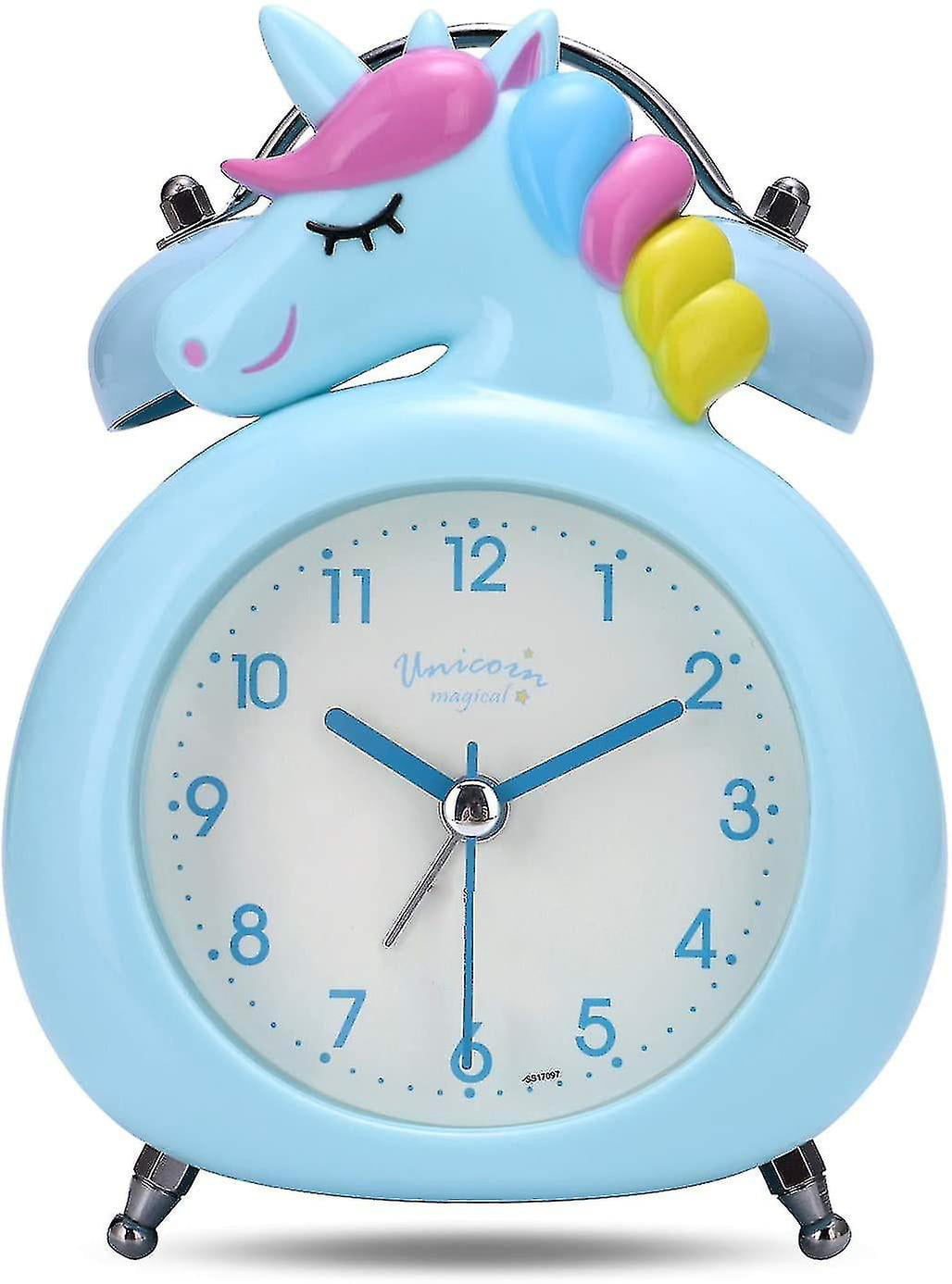 Details about   Unicorn Alarm Clock Gift LED Christmas Light Fancy Horse Birthday Gift Toy Deco 