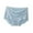 Light Blue, variant on Women's Briefs Pretty Womens Panties Satin Panties for Women Plain Underwear Women Lane 22 24 New Bikini Underwear Lace Bikini Seamless Pack Bras for plus Size G String Thongs Light Purple XL