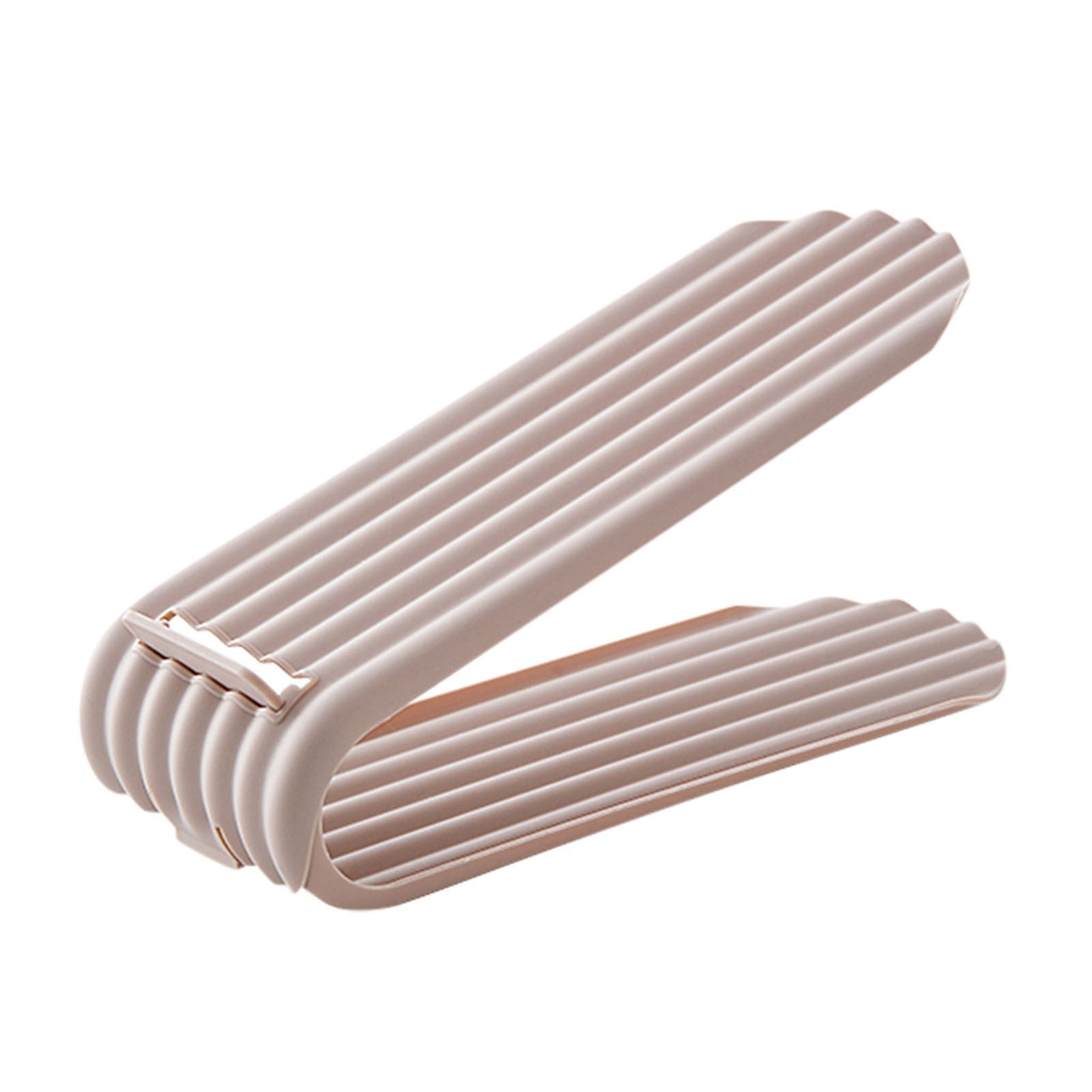 Space Saving Storage Shoe Rack Easy Adjust Dustfree Shoe Rack