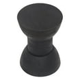 thumbnail image 3 of Wisdom Side Table Black End Table, Modern Style, Painted Mango Wood round shape tabletop, Mango Wood, Indoor Living, 3 of 7