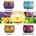 thumbnail image 5 of nipocaio Home candle aromatherapy 4-piece candle gift set, 5 of 5