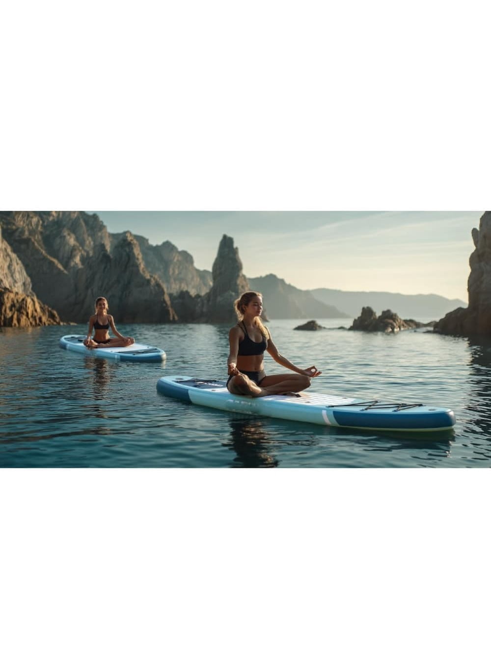 Huisuilinss Inflatable Stand Up Paddle Board,10.6FT/11FT Inflatable Paddle Board With Premium Accessories,Non-Slip EVA Deck,Ultra-Light Carry Bag，Pump,SUP For All Skill Levels,1PCS