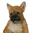 thumbnail image 6 of Laid Back Sitting Realistic Adorable French Bulldog Puppy Dog Figurine 7.5"H, 6 of 9