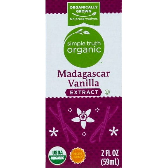 Simple Truth Organic Madagascar Vanilla Extract